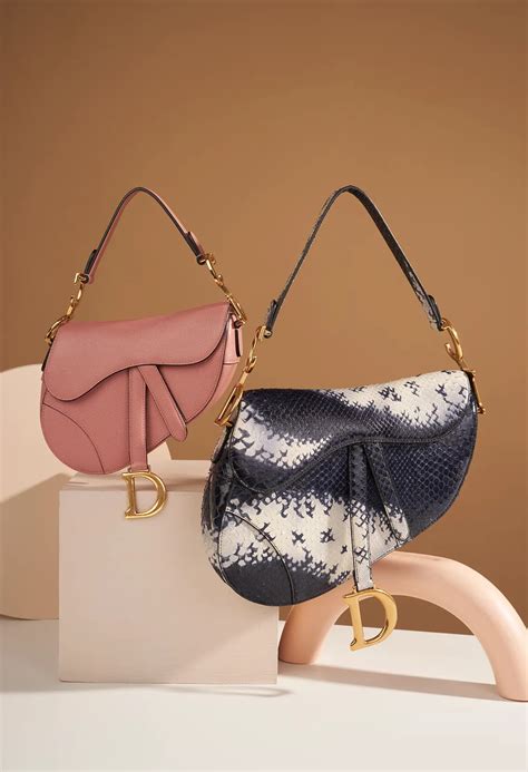 dior saddle bag meaning